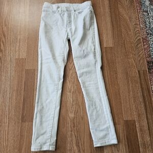 Levi's White Denim Jeans
